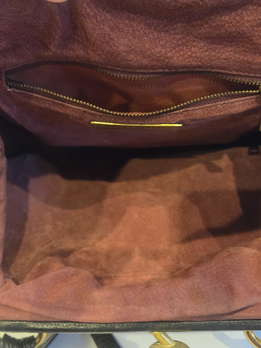 The ICONIC Original Marc Jacobs STAM Bag Black Quilted Leather - Picture 10 of 13